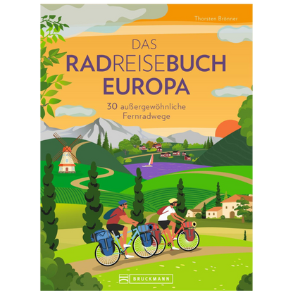 Das Radreisebuch Europa