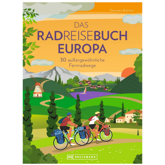 Das Radreisebuch Europa