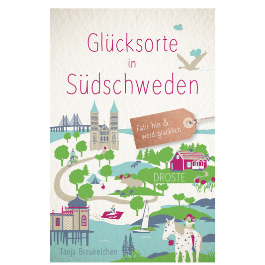 Happy places in southern Sweden