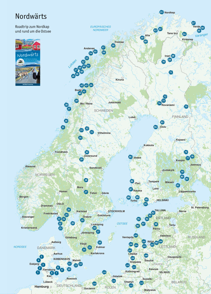 Naturzeit Vanlife: Nordwärts