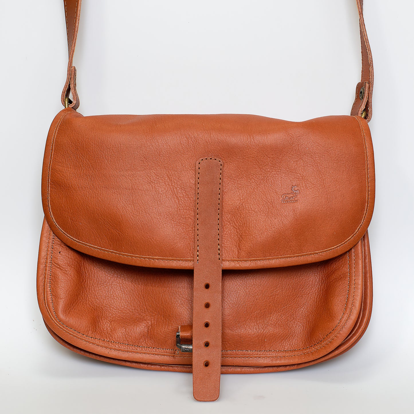 Freija - Rentierleder-Handtasche - Hellbraun - Kero