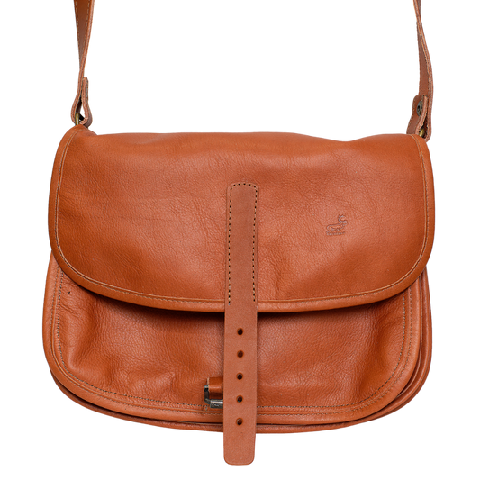 Freija - Reindeer leather handbag - Light brown - Kero