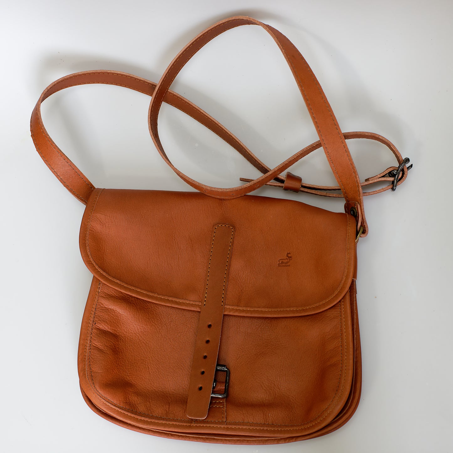 Freija - Rentierleder-Handtasche - Hellbraun - Kero