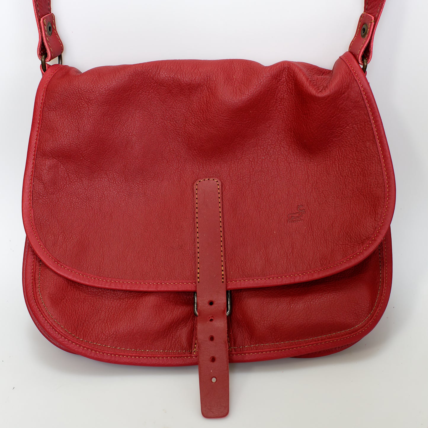 Kaja - Rentierleder-Handtasche - Rot - Kero