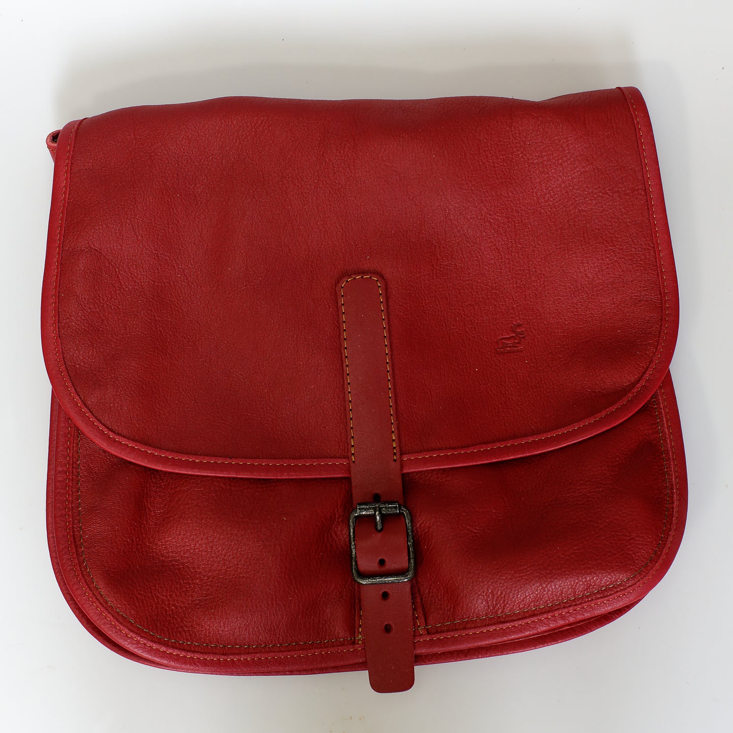 Kaja - Rentierleder-Handtasche - Rot - Kero