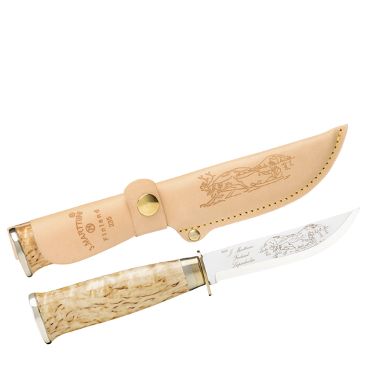 Classic seed knife - blade 11 cm - total length 22 cm