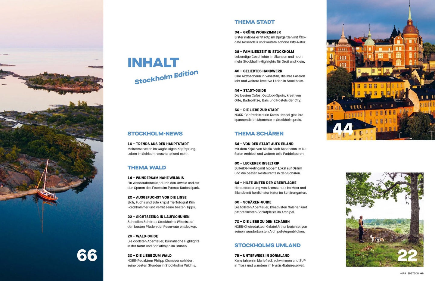 Stockholm - NORR edition
