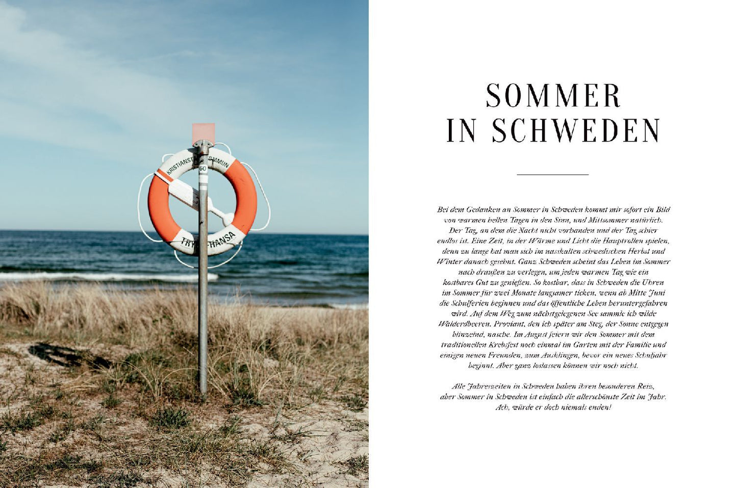 Ein Jahr in Schweden - Rezepte und Geschichten