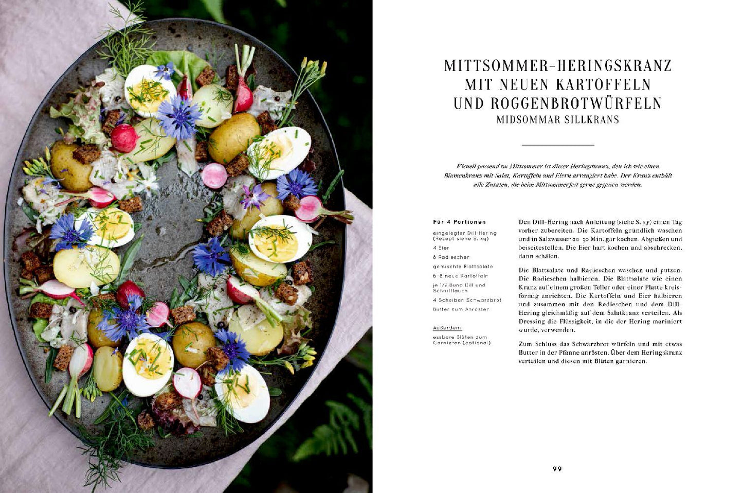 Ein Jahr in Schweden - Rezepte und Geschichten