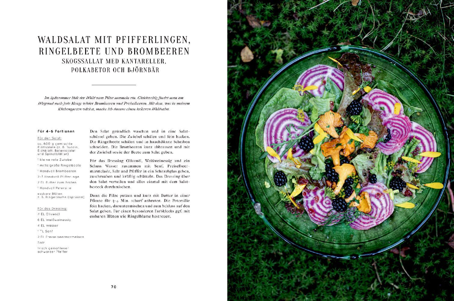 Ein Jahr in Schweden - Rezepte und Geschichten