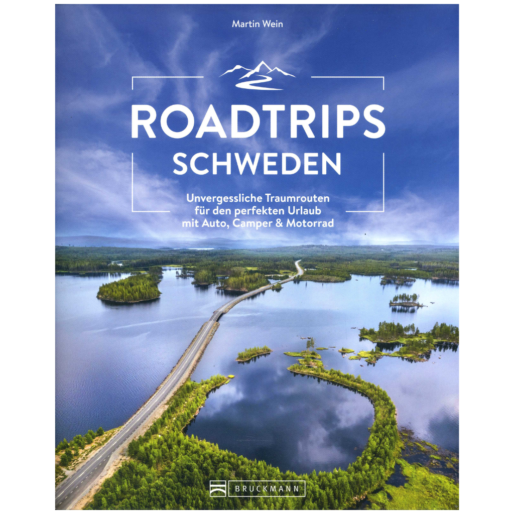 Roadtrips Sweden - Travel photo book