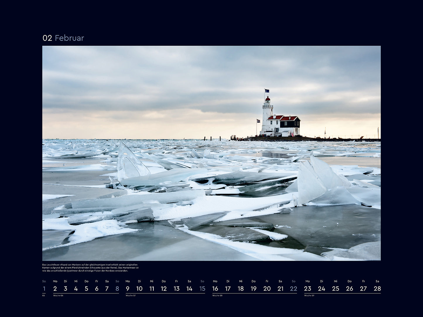 Wilde Nordsee - Wandkalender 2026 - 60 x 45 cm - Kunth Verlag
