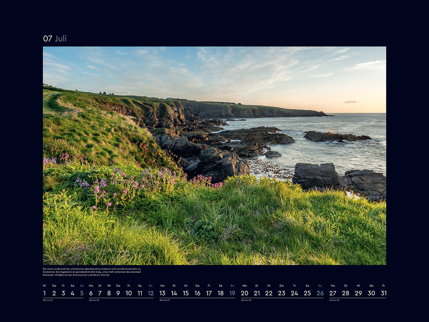 Wilde Nordsee - Wandkalender 2026 - 60 x 45 cm - Kunth Verlag
