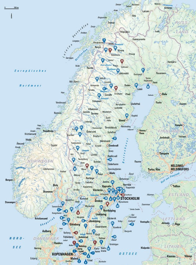 Das Reisebuch Schweden