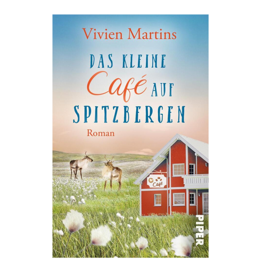 Das kleine Café auf Spitzbergen