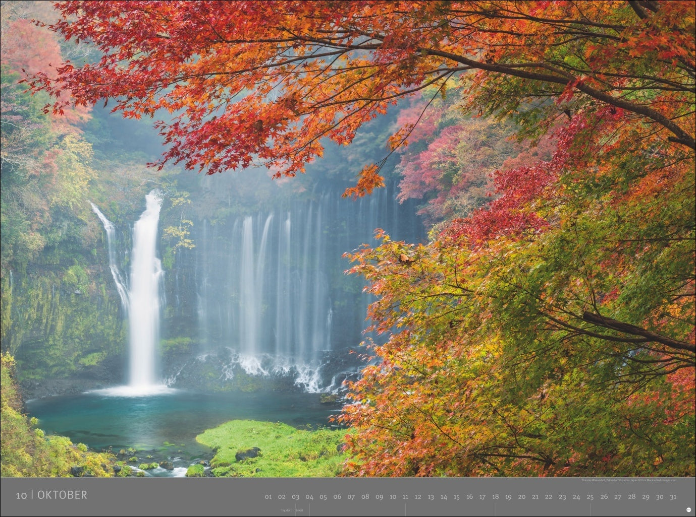 Die letzten Paradiese - Wandkalender 2026 - 78 x 58 cm - Heye Verlag