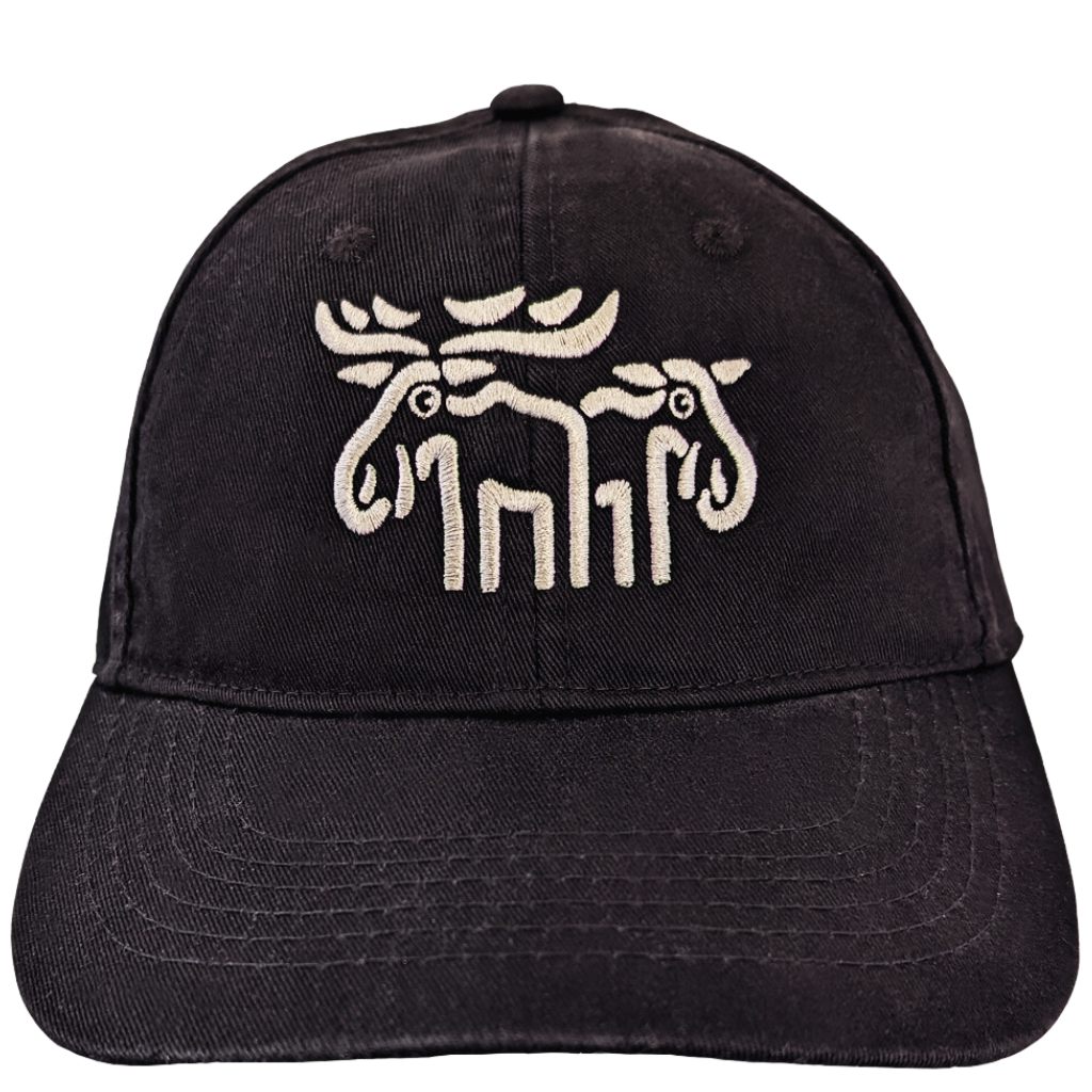 Moose Cap - Black - Bo Bendixen