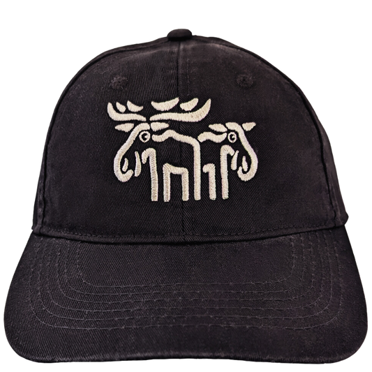 Moose Cap - Black - Bo Bendixen