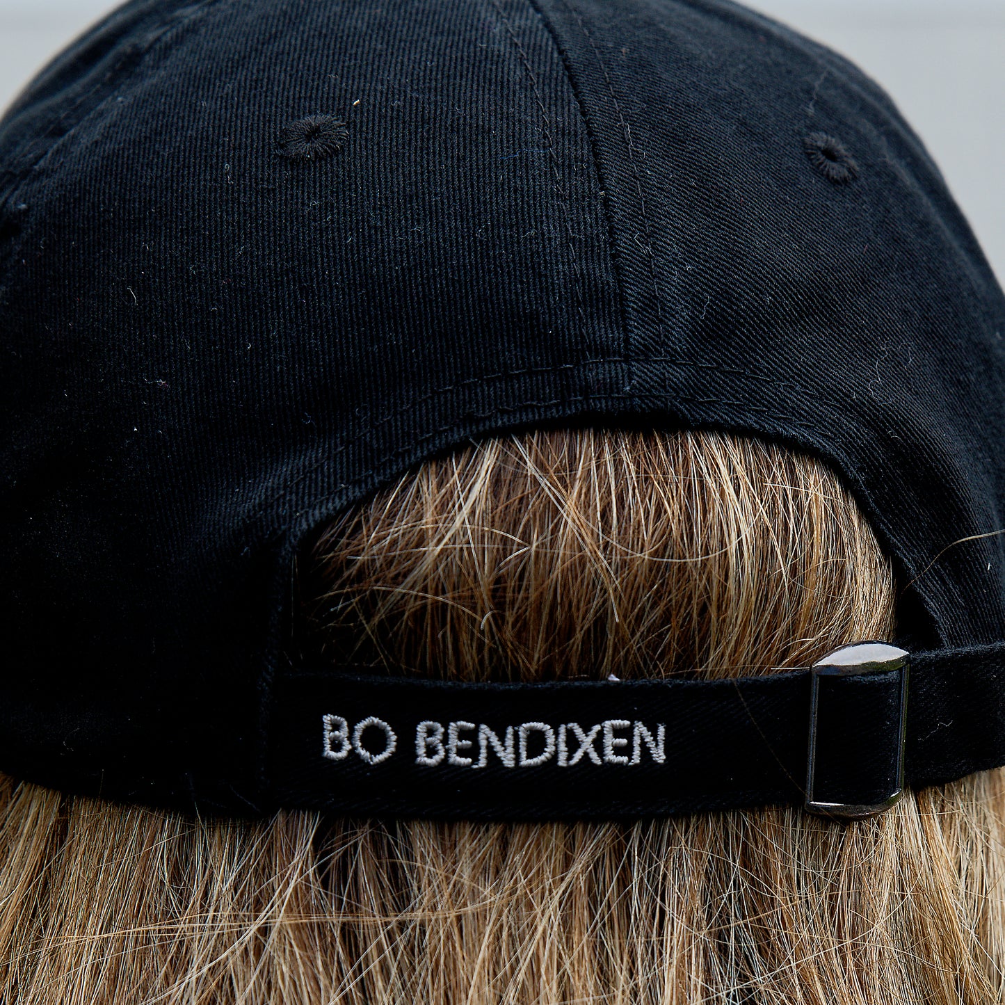 Moose Cap - Black - Bo Bendixen