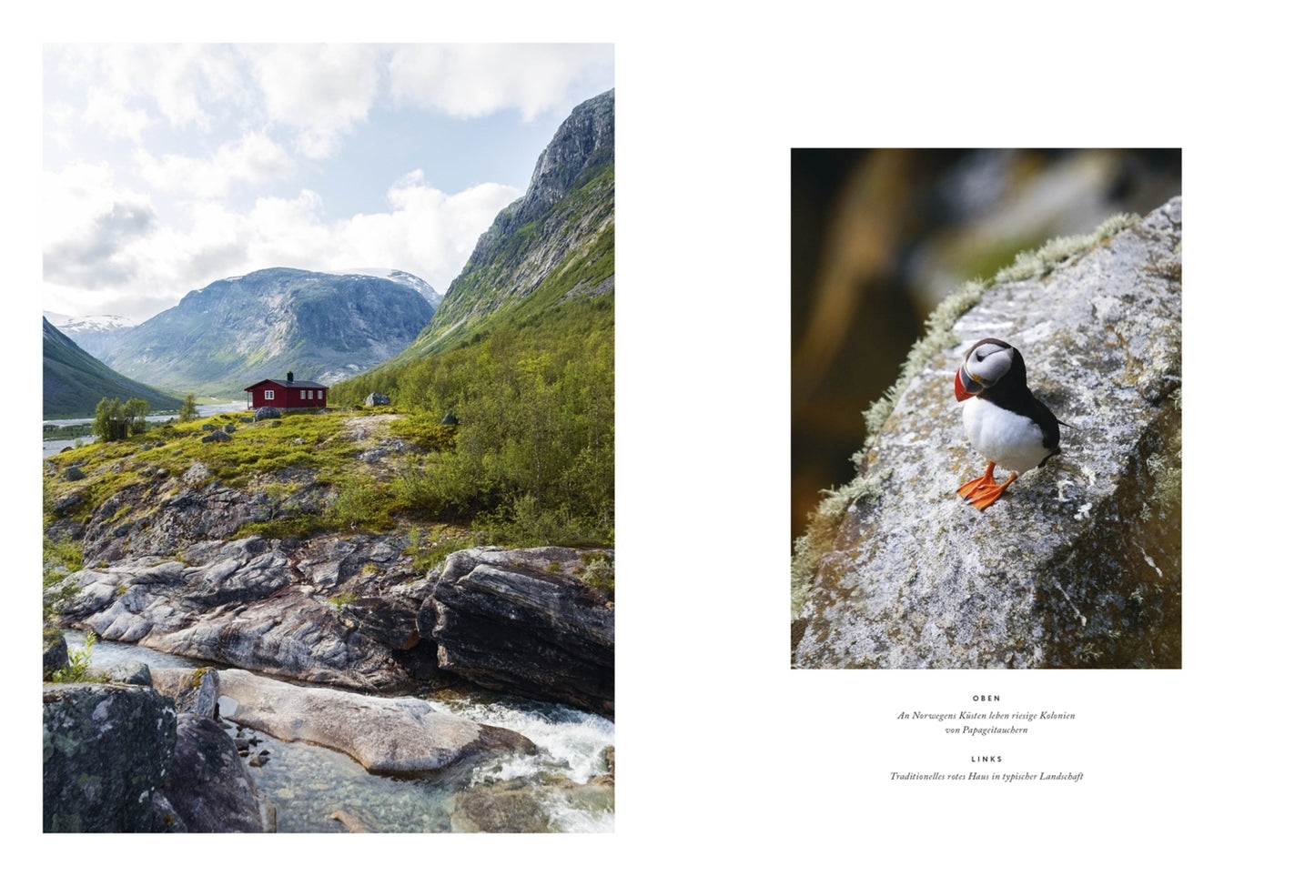 Norwegen - Eine Augenreise
