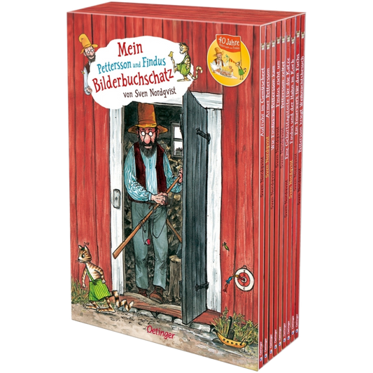 Pettersson and Findus - My Picture Book Treasure