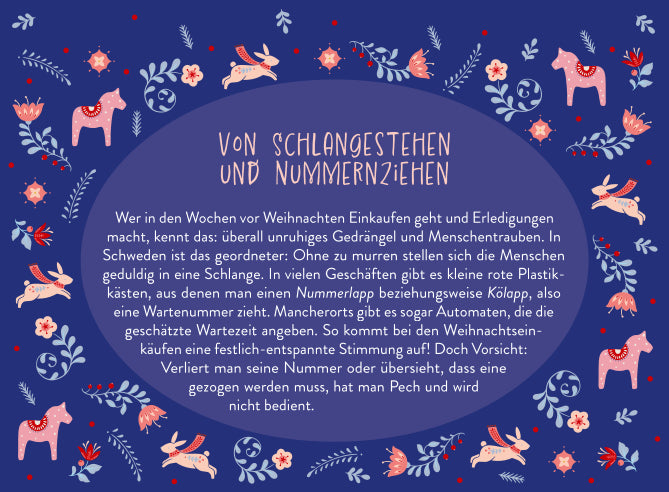 God Jul - 24 x Christmas Magic - 17 x 13 cm - Kaufmann Verlag