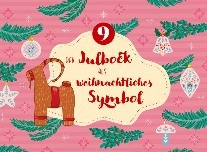 God Jul - 24 x Christmas Magic - 17 x 13 cm - Kaufmann Verlag