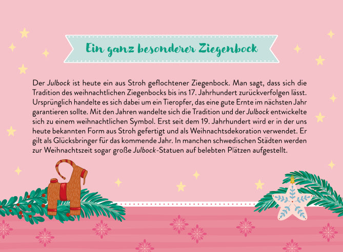 God Jul - 24 x Christmas Magic - 17 x 13 cm - Kaufmann Verlag