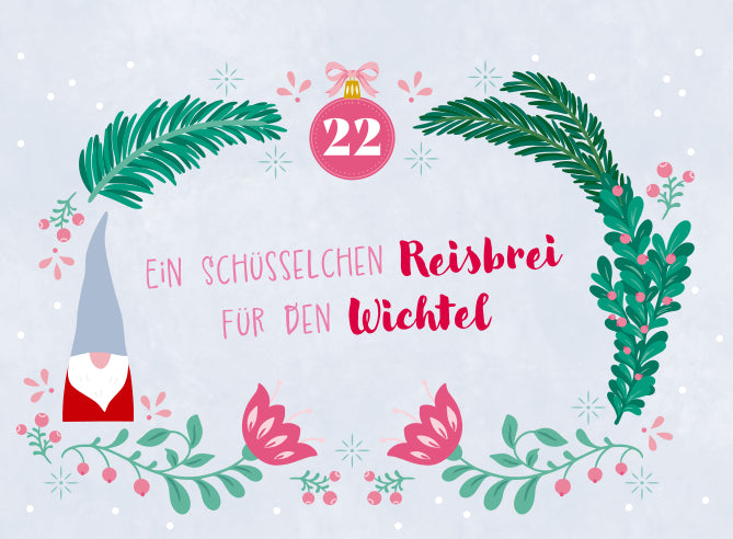 God Jul - 24 x Christmas Magic - 17 x 13 cm - Kaufmann Verlag
