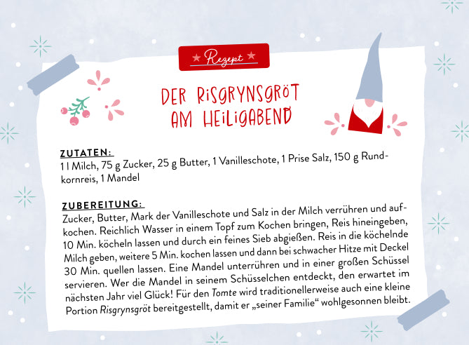 God Jul - 24 x Christmas Magic - 17 x 13 cm - Kaufmann Verlag