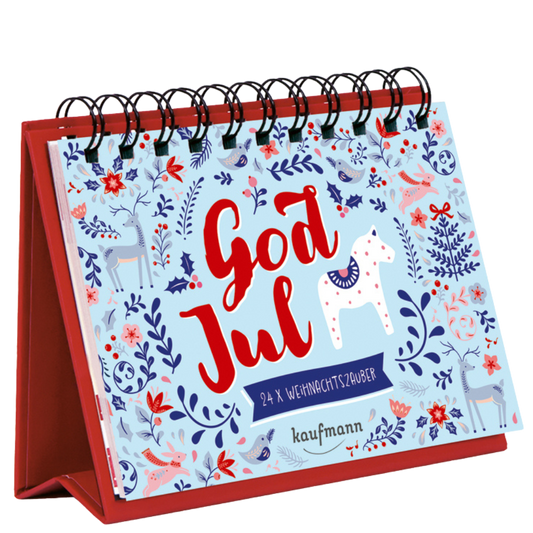 God Jul - 24 x Christmas Magic - 17 x 13 cm - Kaufmann Verlag