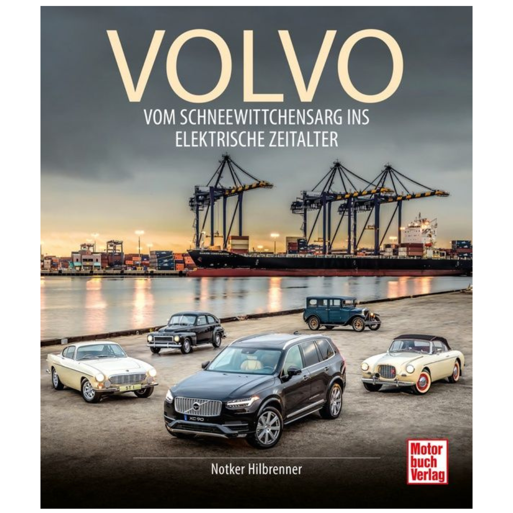 Volvo - DIE schwedische Automobilgeschichte