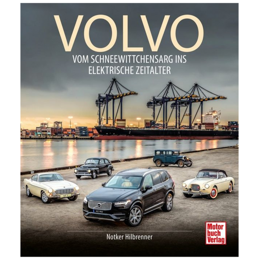 Volvo - Vom Schneewittchensarg ins Elektrische Zeitalter
