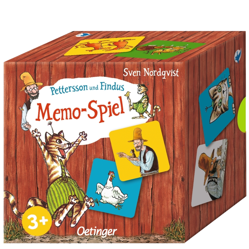 Pettersson and Findus - Memory Game
