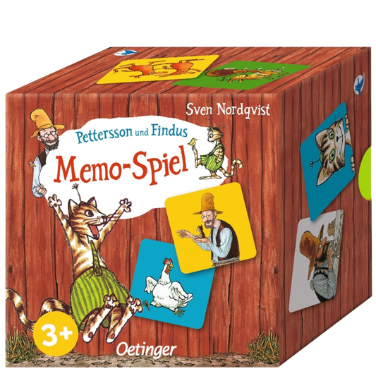 Pettersson and Findus - Memory Game