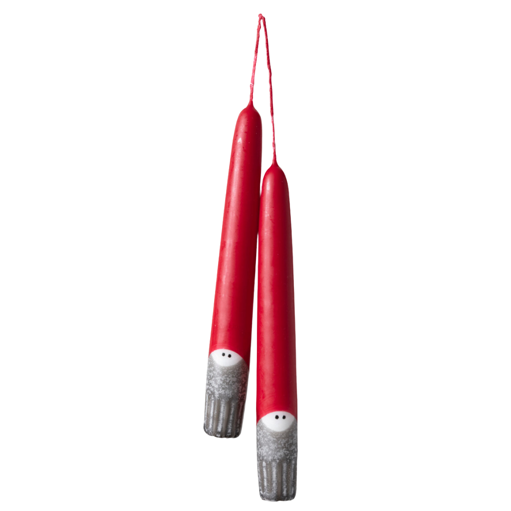 Tomte - Kerzenpaar
