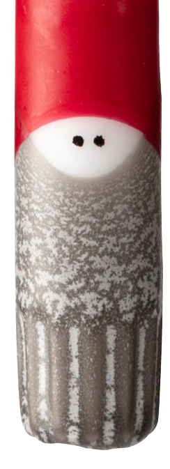 Tomte - Kerzenpaar