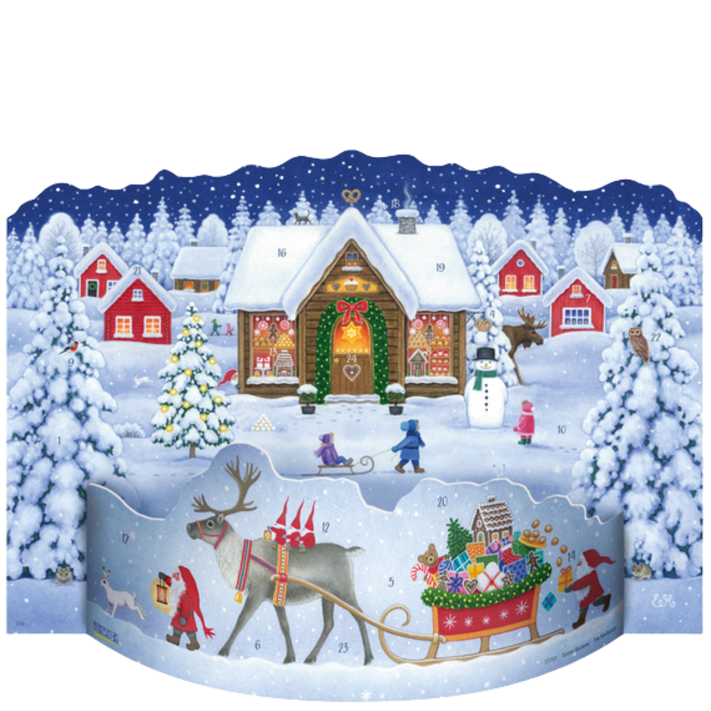 Tomtes Bäckerei - Adventskalender