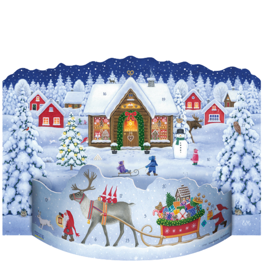 Tomtes Bäckerei - Adventskalender
