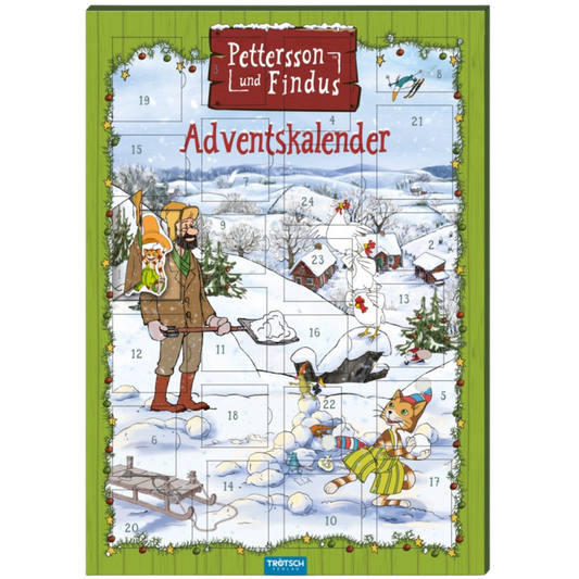 Pettersson & Findus - Magnet-Adventskalender