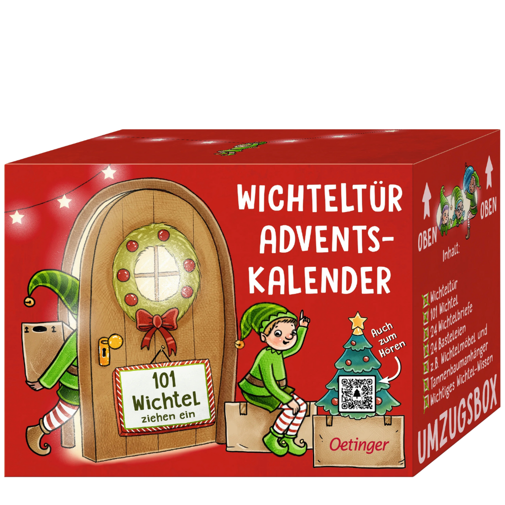 Elf Door Advent Calendar