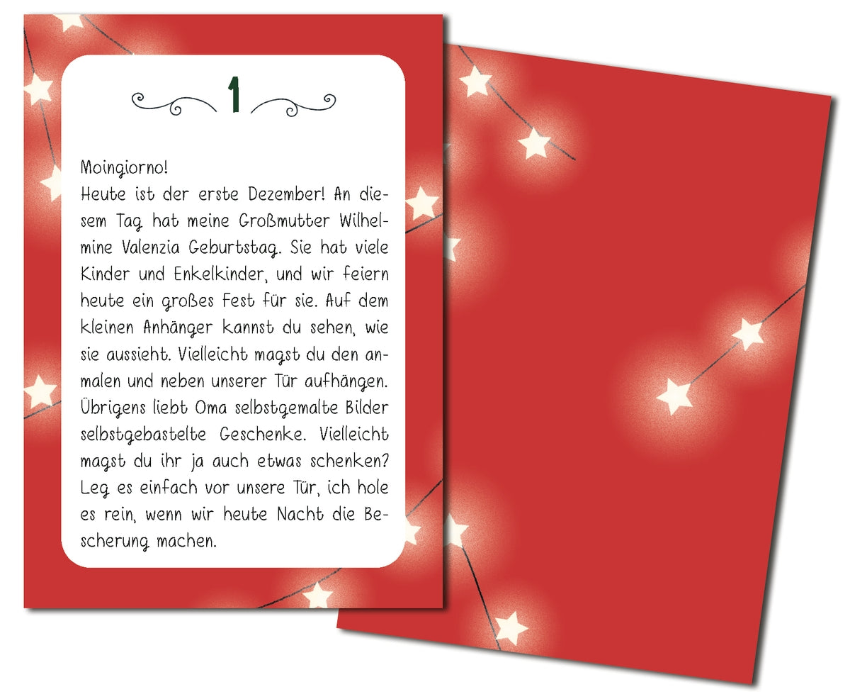 Elf Door Advent Calendar