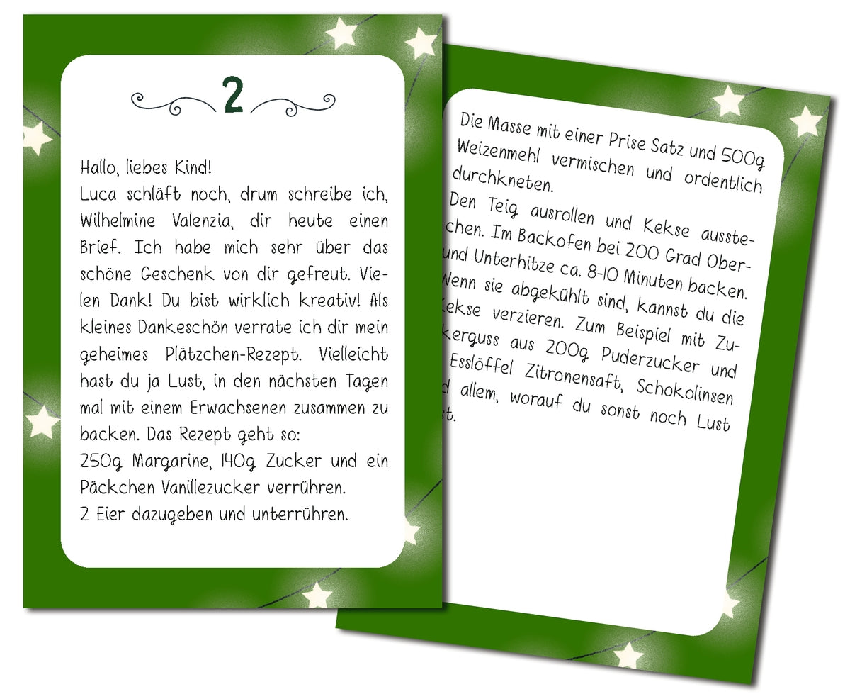 Elf Door Advent Calendar