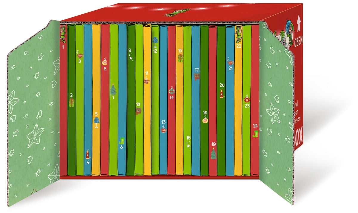 Elf Door Advent Calendar