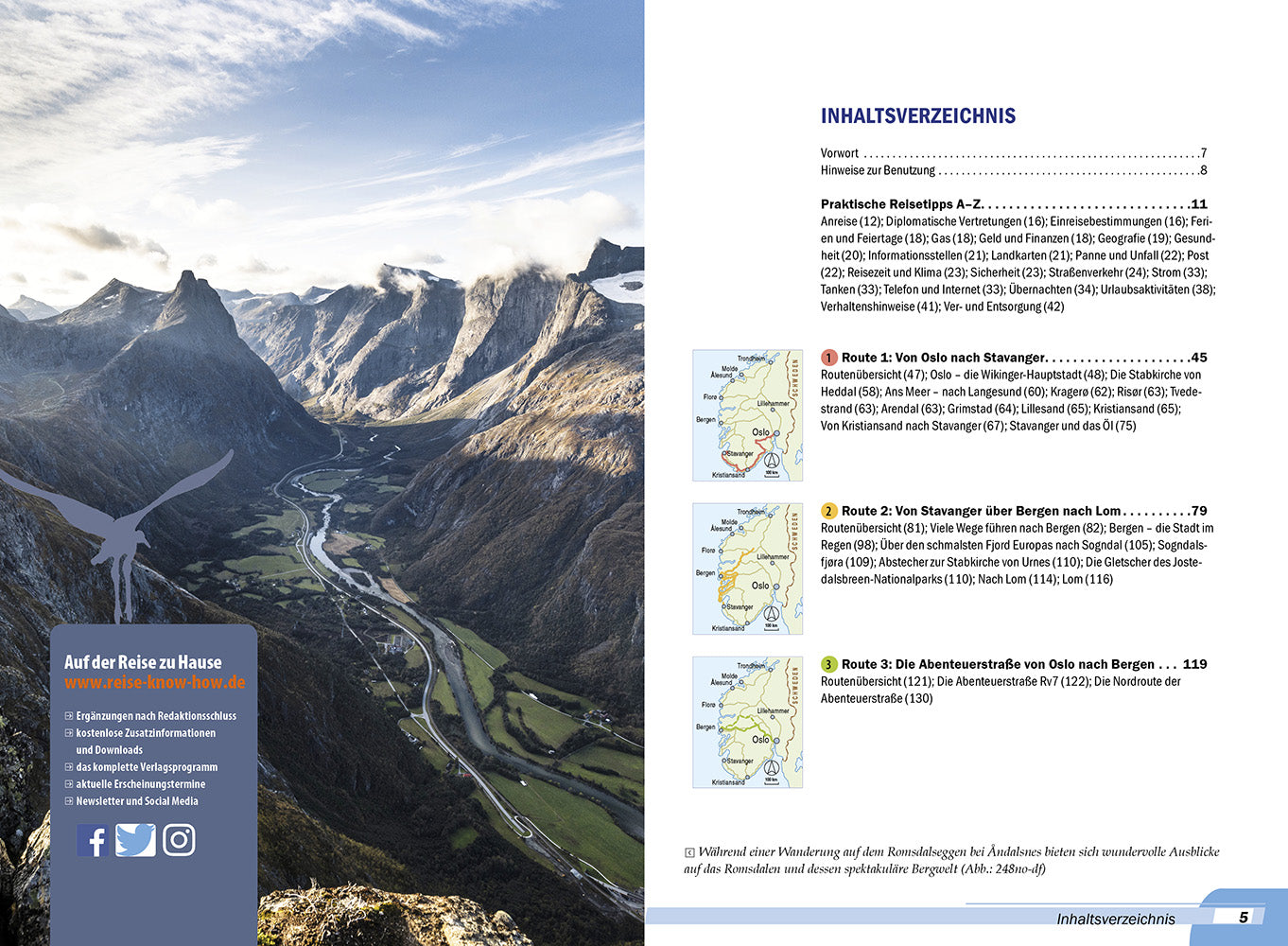 Südnorwegen - Reisemobil Tourguide