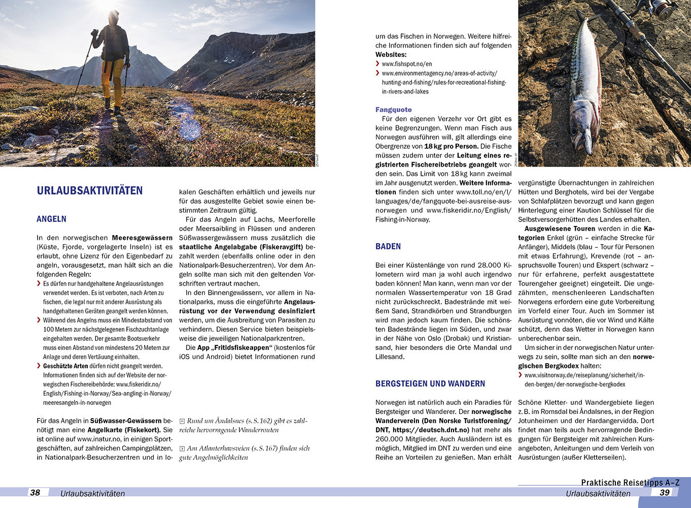Südnorwegen - Reisemobil Tourguide