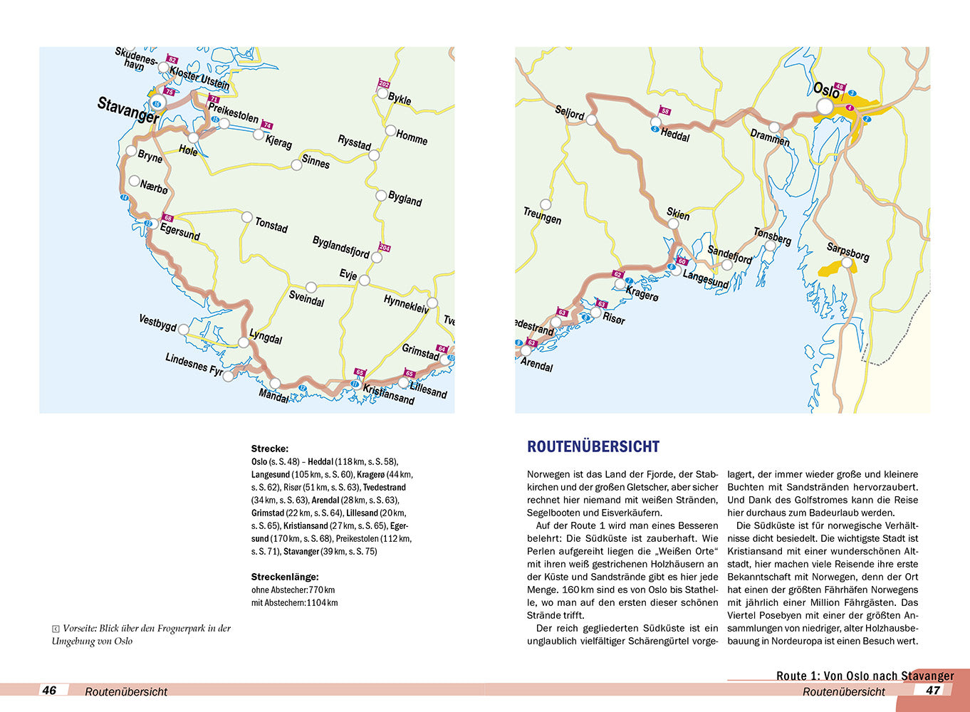 Südnorwegen - Reisemobil Tourguide