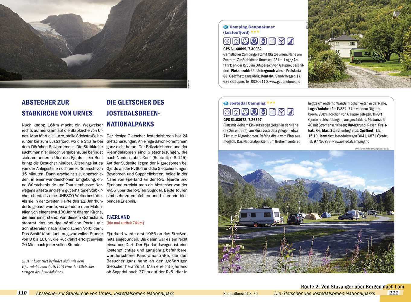Südnorwegen - Reisemobil Tourguide