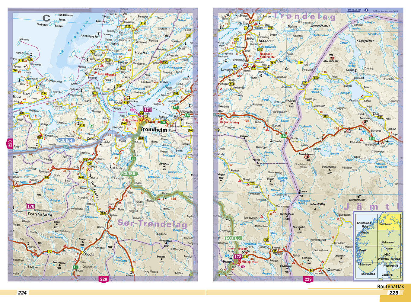 Südnorwegen - Reisemobil Tourguide