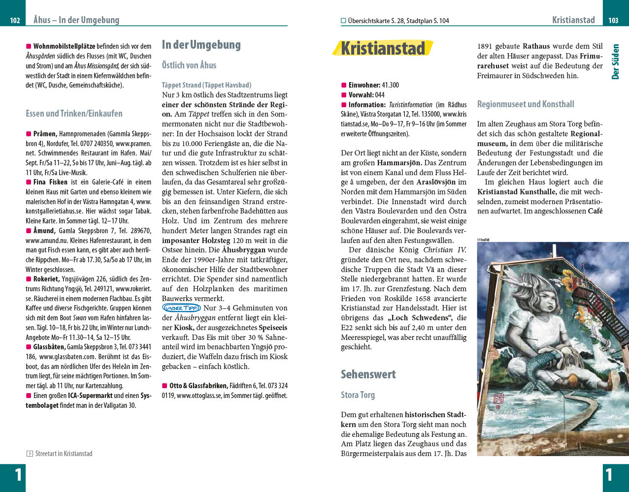 Südschweden - Reiseführer